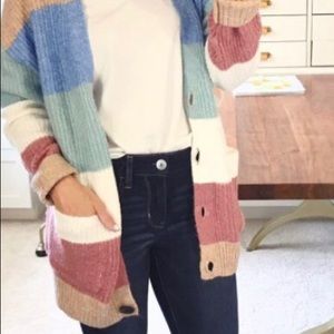 Slouchy American Eagle Cardigan
